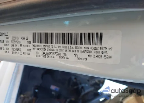 2013 Jeep Wrangler Sport z USA, uszkodzony, nr VIN 1C4AJWAG2DL576760